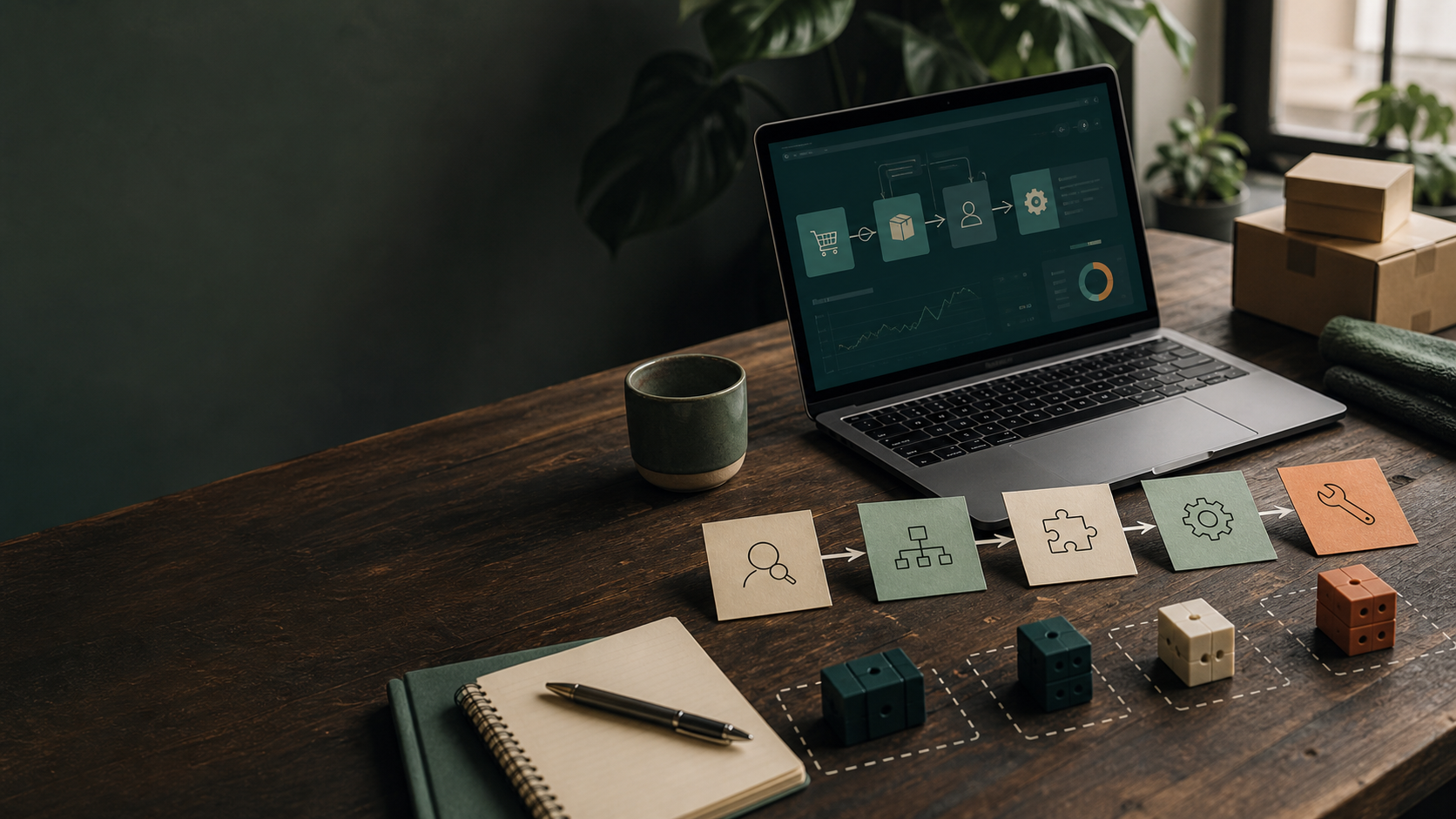 Atelier de conception d'un outil métier pour une activité e-commerce